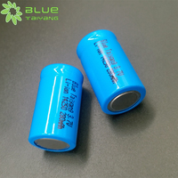 Baterai Ion Lithium Silinder Berkualitas Tinggi Icr 14250 1/2AA 3.7V 280mah Baterai Ion Lithium Isi Ulang