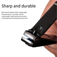 Ensemble de beauté professionnel portable pour l'entretien et la beauté des ongles, collection de soins des ongles de qualité supérieure pour les ongles des doigts