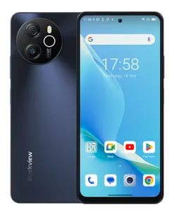 新着BlackviewSHARK84Gスマートフォン8GB256GB6.78インチ携帯電話Android13 NFC2.4Kディスプレイ64MP携帯電話