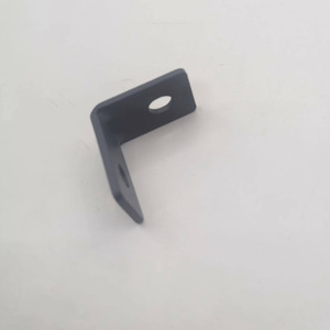 Support d'angle en L Youyue 30x30x2.2mm en fer, connecteur de meuble avec deux trous pour fixation de meuble et de table - Product Image 1