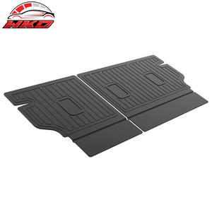Fits For Chevy Equinox GMC Terrain 25-26 Rear <b>Seat</b> <b>Back</b> Backrest Mats <b>Protector</b> TPE - Product Image 2