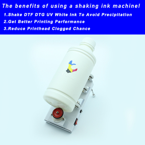 Dtf tự động trắng Ink Shaker ngăn chặn mực mưa DTG UV trắng sơn rotator thiết bị cán sơn tránh mực trầm tích Kit - Product Image 4
