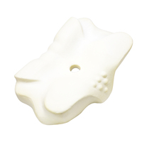 Oreiller ergonomique moderne en forme de papillon avec mousse à mémoire de forme à rebond lent pour le sommeil