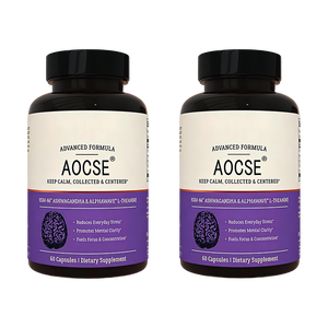 Capsules à base de plantes à marque privée Drunken Eggplant Ashwagandha L-théanine pour le soulagement quotidien du stress, le soutien émotionnel et la performance cognitive - Product Image 3