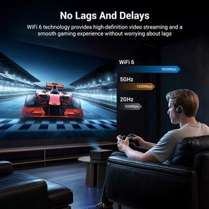 <span class=keywords><strong>Happrun</strong></span> chính thức được cấp phép Netflix thông minh chiếu 4K wifi cho Bluetooth doiby âm thanh được xây dựng trong các ứng dụng tự động lấy nét ống kính chúng tôi cắm - Product Image 5