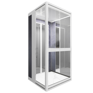 Ascensores Eléctricos Modernos sin Engranajes para el Hogar, de 2 a 5 Pisos, para Uso en Hoteles, Apartamentos, Fácil Instalación, Residencial, Villa - Product Image 6