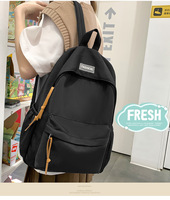Nouveau Sac à Dos Femme en Nylon Simple 2025 Tendance pour l'École, les Étudiantes, les Adolescentes et le Voyage – Meilleure Vente