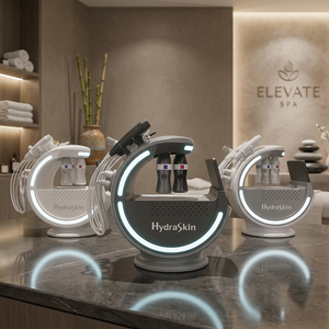 เครื่องวิเคราะห์ผิวหน้าอัจฉริยะ Smart Ice Blue Skin Analyzer พร้อมระบบทำความสะอาดผิวแบบ Hydra สำหรับใช้บนโต๊ะ  สำหรับดูแลผิวหน้า  รองรับปลั๊กไฟแบบ US UK IT  เหมาะสำหรับร้านเสริมสวย - Product Image 1