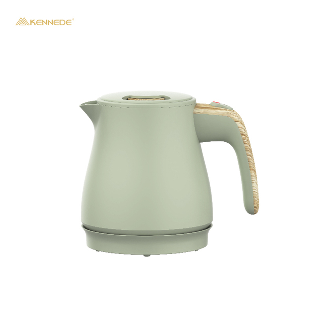 Portable 1L Stainless Steel Electric Kettle Eco-Friendly Automatic Double Layer Insulation Smart Auto Shut-Off Household Energy