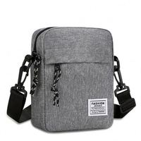 I-0617 Bolso Bandolera de Nylon Elegante de Fábrica, Personalizado, Impermeable, para Hombre, Diseño de Moda, de un Solo Hombro, para Verano