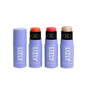 High End Korean Cosmetics Wholesale Makeup Products Lizly Dewy Highlighter Stick #01 Luminous