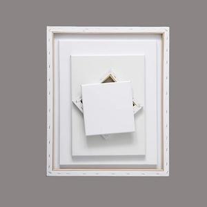 Custom Size White Stretched Canvas Stretcher Bar Strip <b>Frame</b> Set with Inner <b>Frame</b> and UV Printing - Product Image 1