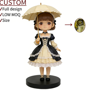 맞춤형 로리타 스타일 보블헤드 인형, 개인 맞춤 레진 피규어 & 선물 - Product Image 3