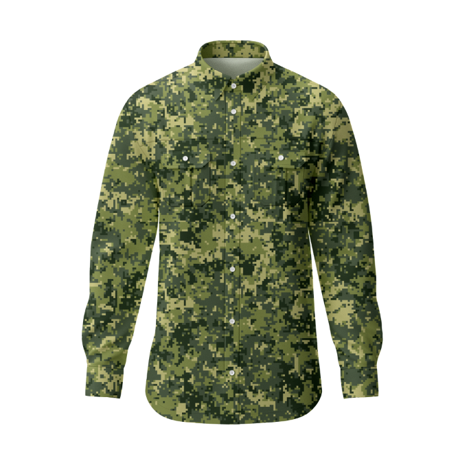 Camuflaje verde