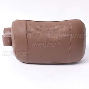 Reposacabezas Universal de Espuma Viscoelástica para Auto, 3 Colores, Diseño con Soporte y Funda de Cuero PU, para las Cuatro Estaciones - Product Image 3