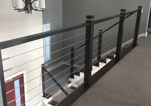 <strong>2025</strong> Modern Stainless Steel Glass Fence Spigot Iron <strong>Handrails</strong> <strong>for</strong> Villa Mall Balcony Laminated Flooring Decking Balustrades