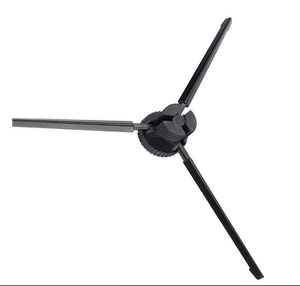 Trípode plegable para saxofón, soporte portátil para <span class=keywords><strong>clarinete</strong></span>, instrumento de viento, color negro - Product Image 4