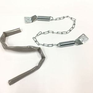 Chaînes de fenêtre de porte de garage en zinc, usage standard, taille 25 pouces, installation facile pour la cuisine et la salle de bain - Product Image 2