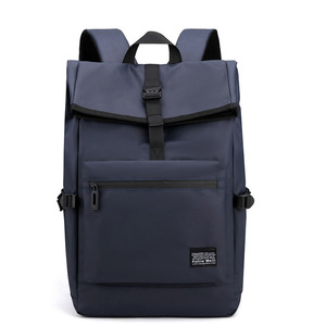Mochila para Portátil de Nailon de Alta Calidad Personalizada, Impermeable, para Gimnasio y Viajes de Negocios, con Compartimentos Elegantes y Modernos - Product Image 1