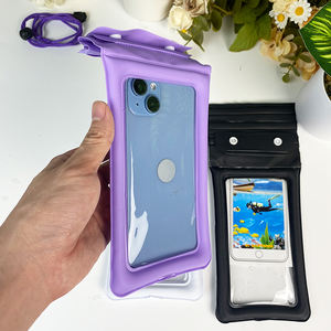 Bolsa Funda Subacuática de PVC para Móvil a Prueba de Agua para Xiaomi Samsung <span class=keywords><strong>iPhone</strong></span> 15 14 13 12 <span class=keywords><strong>11</strong></span> Pro Max - Product Image 4