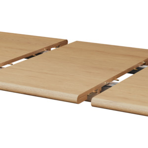 <span class=keywords><strong>Table</strong></span> à manger extensible en chêne de qualité supérieure, 104 pouces, finition huile cirée bois naturel, <span class=keywords><strong>table</strong></span> de cuisine, grande <span class=keywords><strong>table</strong></span> de salle à manger de luxe avec quincaillerie spécialisée - Product Image 5