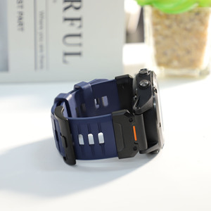 Correas de Reloj Inteligente de Silicona FKM, <span class=keywords><strong>Correa</strong></span> de Reloj de Silicona para <span class=keywords><strong>Garmin</strong></span> Forerunner 735XT 630 620 235 230 <span class=keywords><strong>220</strong></span> - Product Image 5