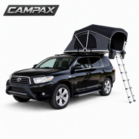 Tente de toit rigide T700, ouverture rapide en 30 secondes, 2-3 personnes, 4 saisons, double couche, pour Overlanding, Hartschalen Dachzelt