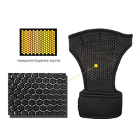 Gants de musculation demi-doigts pour fitness et gym, accessoire pour améliorer la préhension et le confort, gants de powerlifting respirants et résistants