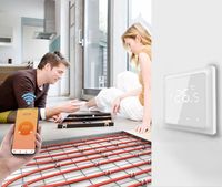 Thermostat intelligent pour chauffage par le sol HY610, HY610 220V Tuya Zigbee, écran LED, installation sans tracas