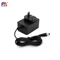 Adaptateur d'alimentation haute performance 5V0.5A 500mA 2.5W avec prise argentine, alimentation 3V 6V 9V 12V 15V 24V1A 1.5A 2A 3A, adaptateur d'alimentation à découpage