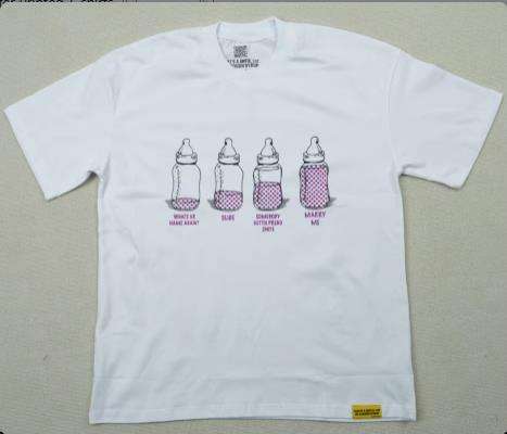 BABY BOTTLE white