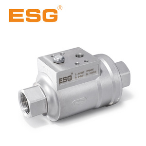 ESG Shuttle Valve 200 Series Threaded Soft <b>Sealing</b> Pneumatic Check Valve For Compressed Air And Mud - Product Image 1