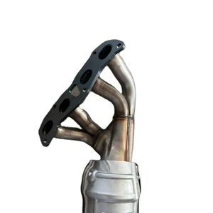 ตัวเร่งปฏิกิริยาไอเสีย Antian Np300-16 สำหรับ <span class=keywords><strong>Nissan</strong></span> NP300 & Frontier ปี 2016-2021 ผลิตจากสแตนเลส มาตรฐานยูโร 6 ใช้ได้กับรถยนต์ทั่วไป - Product Image 1