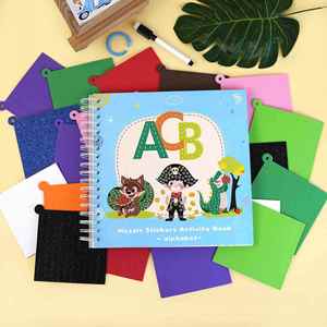 Creative Gifts Exclusive Art Educational Glitter Diy Picture <b>Magic</b> Kids Mosaic Alphabets Craft <b>Kit</b> - Product Image 2