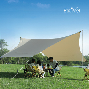 Canopée hexagonale multifonctionnelle pour 5 à 8 personnes, imperméable, résistante au soleil, plage, <span class=keywords><strong>Pergola</strong></span>, ombrage, tente - Product Image 1