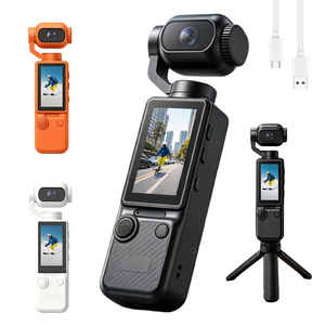 LCD Display Portable Action Sports Cameras Type-C Charging Lightweight Handheld Action <b>Camera</b> Smart Vlogging <b>Camera</b> - Product Image 1