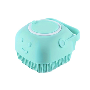 Zenidoo Brosse de bain moderne en plastique avec peigne de massage et éponge de toilettage pour le soin du corps des adultes - Entièrement naturelle H-25 - Product Image 1
