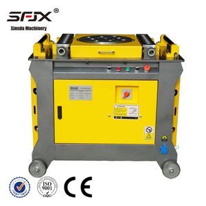 1. Máquina Automática para Doblar Estribos de Construcción, Dobladora de Engranajes de Motor GW55, Ranuradora de Barras de Acero - Product Image 2