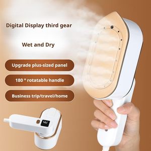 Plancha eléctrica portátil, vaporizador de ropa de mano plegable transfronterizo, máquina de planchar pequeña para dormitorio de CASA DE VIAJE montada en la pared - Product Image 5