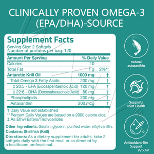 Cápsulas de Aceite de Krill Antártico 100% Puro, Suministro a Granel, <span class=keywords><strong>Omega</strong></span> <span class=keywords><strong>3</strong></span> para el Bienestar a Largo Plazo, Cápsulas de Aceite de Krill Antártico <span class=keywords><strong>Omega</strong></span> <span class=keywords><strong>3</strong></span> - Product Image 6