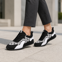 Vente en gros usine Baskets mode à lacets en maille et cuir synthétique, chaussures décontractées basses, OEM ODM, emballage personnalisé