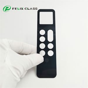Verre trempé personnalisé 0,7 0,8 1,0 1,1 mm pour écran d'affichage, télécommande, décoration industrielle, bord poli 2,5D - Product Image 5