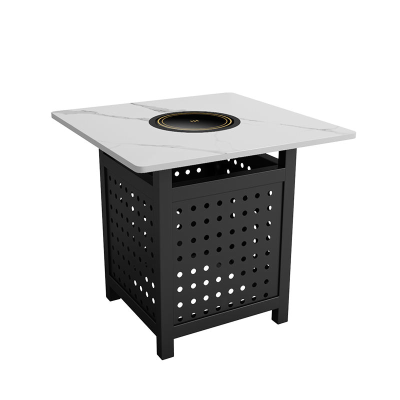 Square table (80*80*75cm)