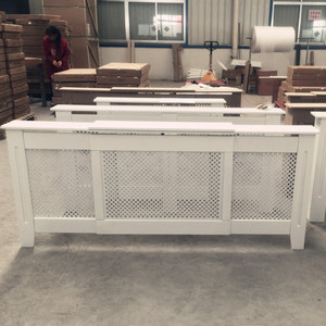 Wholesale UK Market Popular All Size White /Unfinished Modern Traditional <strong>Wood</strong> Grill <strong>Radiator</strong> <strong>Cover</strong> - Product Image 5