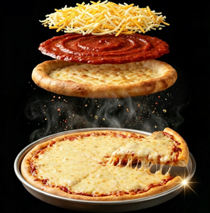 Línea de Producción de Pizza Nueva <span class=keywords><strong>York</strong></span> Totalmente Automática de Alta Eficiencia, Máquina Industrial para Hacer Pizza para Fábricas de Alimentos a Gran Escala - Product Image 2