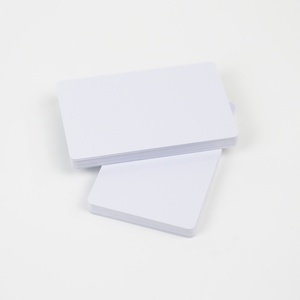 Tarjeta de PVC Blanca de Alta Calidad para Impresión, Tarjeta de Identificación de Plástico Blanca para Negocios - Product Image 6