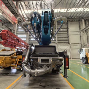 La Chine vend des camions <span class=keywords><strong>pompe</strong></span> à béton neufs de 37 m, 48 m et 52 m, ainsi que des camions <span class=keywords><strong>pompe</strong></span> à béton Sany. - Product Image 5