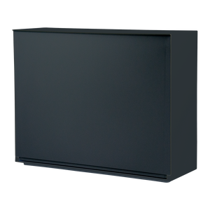 Scarp Colors Black Shoe <b>Box</b> 515x160x390mm PP Material <b>Storage</b> Organizer - Product Image 1