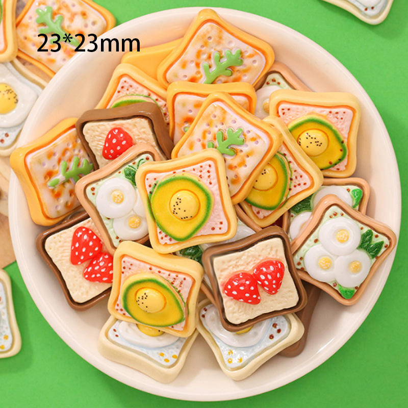 ชุดขนมปังปิ้งผลไม้รวม