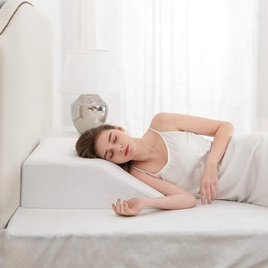 Chăm Sóc Sức Khỏe Thoải Mái Có Thể Điều Chỉnh Chân Còn Lại Gối Trở Lại Đệm Có Thể Tháo Rời Bìa Giường Nêm Gối Bộ Nhớ Bọt Tùy Chỉnh Thiết Kế - Product Image 1